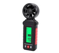 Generic Anemometro Portatile della velocità del Misurazione Affidabile con Spegnimento Automatico per Avventure All'aria Aperta e Valutazione del