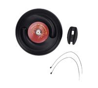 Generic Antenna a Onde Corte con Bobina Manuale Antenna a Onde Corte Portatile HF QRP da 3-30 MHz per la Comunicazione