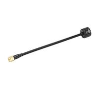 Generic Antenna per Drone FPV Durevole da 5,8 GHz, Antenna da 155 Mm 2,5 Dbi per Prestazioni Migliorate Nelle Applicazioni RC FPV (BLACK)