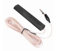 Generic Antenna Ricevente Radio Ad Alta sensibilità, Filo di Rame Lungo 3,2 M con Connettore di Morsetto, per Ricevitore di Amplificatore di Potenza AV Audio Domestico, Realizzato in