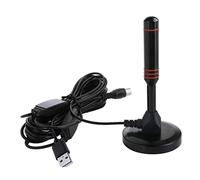 Generic Antenna TV per Ricevitore HDTV Digitale da Interno Clear HD da 16,4 Piedi con Base Magnetica, 4K 1080P per Casa e Viaggio, Design Compatto e Leggero