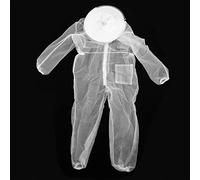 Generic Anti- D'Api, Trasparente, in un Unico Pezzo, Maglia di Nylon, Tuta per Apicoltura, Abbigliamento per Api, Forniture (XL)