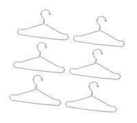 Generic Appendiabiti da Bambola, Ganci per Bambole per Bambole Ganci con Acciaio Inossidabile 10 Pezzi da Bambola per le Abbagliamento per Abbigliamento per per Abbigliamento da Supporti per per