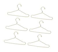 Generic Appendiabiti da Bambola, Ganci per Bambole per Bambole Ganci con Acciaio Inossidabile 10 Pezzi da Bambola per le Abbagliamento per Abbigliamento per per Abbigliamento da Supporti per per