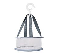 Generic Appeso Mesh Drying Rack, Salvaspazio Mesh Drying Rack, Appeso Erbe Essiccazione Rack Net, Pieghevole Cosmetico Pennello Essiccazione Rack, Antivento Airing Drip Dryer Rack Per Bagno, Piccolo