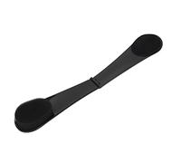 Generic Applicatore Abbronzante Nero Preciso per la Schiena Applicatore Abbronzante Pieghevole Riutilizzabile per Aree Difficili Raggiungere Adatto Dalla Testa Ai Piedi Nero