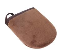 Generic Applicatore di Auto-petto, Effetto Non Marcante Tappetini Sole Stessi Tanner Mitten Elastico Riutilizzabile per Lozioni per Mousse (BROWN)