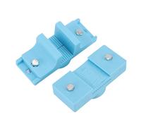 Generic Applicatore di Colla per Fascette per la Lavorazione del Legno Strumento Pratico Applicazione di Colla per Pannelli Sottili e Spessi per la Lavorazione del Legno Fatta a Mano Blu