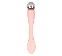 Generic Applicatore in Stick per Crema per gli Occhi Che Riduce le Occhiaie per L'igiene della Pelle, Massaggio Rinfrescante per l'elasticità, Acciaio Inossidabile Siliconico Rosa, 2,9x0,5 Pollici