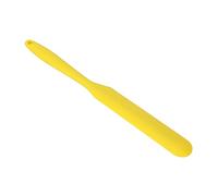 Generic Applicatore per Depilazione Resistente Alle Alte Temperature con Spatola per Cera per Uso Professionale in Silicone (YELLOW)