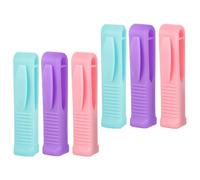 Generic Apribottiglie Ergonomico Design Riutilizzabile e Plastica Scanalato 6 in Compatto per Fiale Infermieristiche per Ospedaliero e Sanitario