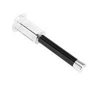 Generic Apribottiglie per Vino con Pompa D'aria, Semplice e Veloce, per la Rimozione del Sughero, per la Casa del Ristorante, ABS, 1 Bottiglia (BLACK)