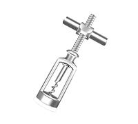 Generic Apribottiglie Vino Manuale Design Antiscivolo Strumento Multifunzionale per Aprire Tappi Vino per Amanti Del