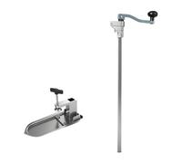 Generic Apriscatole Manuale Da Tavolo, Apriscatole Da Banco Professionale, Apriscatole Manuale per Impieghi Gravosi, Apriscatole per Alimenti, per Negozi, Hot, 77 cm