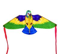 Generic Aquiloni Pappagallo per Bambini, Aquiloni Animali Cartoni Animati 3D con Design Resistente Al wind e Struttura Stabile, per Volare in Spiaggia All'aperto e Divertimento in (YELLOW)