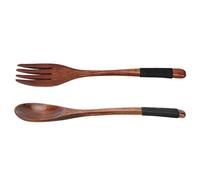 Generic Argento in Legno, Uso Duraturo dello Stile Giapponese Giapponese di un Cucchiaio per la Decorazione da Tavolo per Fare Regali