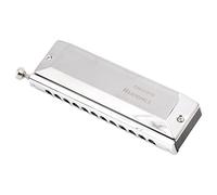 Generic Armonica Cromatica in Metallo, 12 Fori, 48 Toni, Armoniche per Principianti - Risposta Sensibile, Tono Forte per una Facile Riproduzione Musicale - Ideale per gli Amanti della Musica Facile