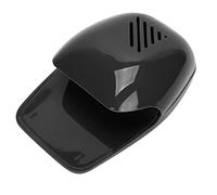 Generic Asciuga Smalto Portatile, Strumento per Manicure, Soffiatore, Ventilatore, Adatto a Casa e in Viaggio, Sicuro per Occhi e Piedi (BLACK)