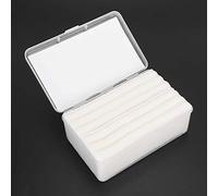 Generic Asciugamano Morbido per il Trucco Salviette Detergenti per il Viso per la Rimozione dei Cosmetici Materiale in Cotone di Alta qualità Scatola 150 Pezzi per L'uso Quotidiano