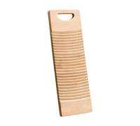 Generic Asse Da Lavaggio Rettangolare in Bambù per Lavori di Lavanderia Manuali a Casa, 50x18cm