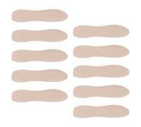 Generic Assorbenti per Sudore Ascellare Adesivi Monouso Unisex 10 Pezzi Protezione Traspirante e Delicata per Ascelle, Assorbenti Antiodore per Sport e Uso Quotidiano
