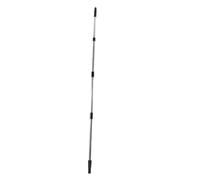 Generic Asta di Prolunga per Rullo di Vernice in Acciaio Inossidabile a 10 Segmenti con Adattatore Conico, Facile da Riporre e Trasportare - per Progetti di Miglioramento della Casa