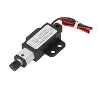 Generic Asta di Spinta Elettrica Compatta da 24 V con Corsa da 10 Mm per Bracci Robotici e Strutture Industriali, Attuatore Lineare Impermeabile Facile da Usare