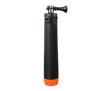 Generic Asta Selfie Estensibile Resistente All'acqua per Action Camera per Action 5 Pro 4, Selfie Stick Galleggiante Subacqueo Multifunzionale per il Surf, Materiale ABS Arancione Premium