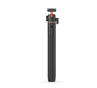 Generic Asta Selfie Treppiede Leggero Estensibile a Sgancio Rapido per Registrazione Video con Action Cam, Bastone Selfie Portatile per Riunioni di Famiglia, 34 Cm-140 Cm, Lega di Alluminio