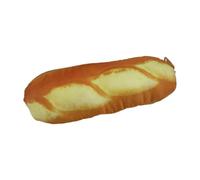 Generic Astuccio per Matite Borsa Portapenne Bustina Portamatite Porta Penne in Tessuto Durevole con Estetica a Cartone Animato Adatto per Studenti E Bambini, Pane Al Formaggio