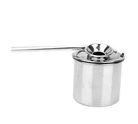 Generic Atomizzatore per Ceramica in Acciaio Inossidabile, Spruzzatore in Ceramica per Smalti e Ossidi con Strumento di Verniciatura Soffiato a Bocca per Lavori in Argilla (200ML)