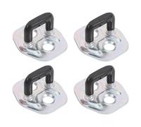 Generic Attaccante di Bloccaggio della Porta, Resistente all'impatto 8057070N00 Easy Installazione 4pcs Piatto di Blocco della Porta per Elgrand Skyline R32 200 SX S14 N15