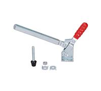 Generic Attiva Branco di Morsetti a Levetta Morsetti di Saldatura a Letti per Saldatura Orizzontale a Rilascio Rapido GH -101 - D 155 Morsetto Verticale a Levetta Verticale per in Legno