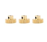 Generic Attrezzatura per Auto di Controllo Telecomandata, Attrezzatura per Auto RC 3pcs M0.8 Facile Ingranaggi Precisi per lo Scambio (21T)