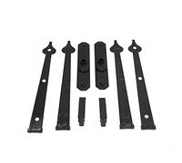 Generic Attrezzatura per Porte del Garage, Corrosione Magnetica Resistente Al Porta del Gara, Facile da Installare per la Villa per Casa