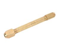 Generic Attrezzo Manuale Portatile con Morsa a Perno a Doppia Faccia, Design in Rame Resistente per Gioielli Fai-da-te e Riparazione di Orologi, Compatto e Leggero per un Facile Trasporto
