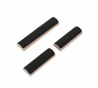 Generic Attrezzo per Esercizi Del Piede Tavola Inclinata Pedana Equilibrio Allungamento Stretching Telaio in Legno con Pannelli Antiscivolo in Silicone per