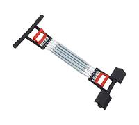 Generic Attrezzo per Esercizi per Braccia a Molla 3 in 1 con Resistenza Regolabile, Espansore Toracico Portatile e Allenatore per la Forza di Presa per Uso Domestico e in Ufficio, Plastica + Acciaio