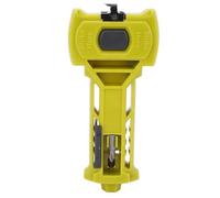 Generic Attrezzo per Mortasare la Serratura della Porta con Lame Intercambiabili per Un'installazione Precisa della Serratura su Porte da 1-3/8" e 1-3/4" in Plastica Verde