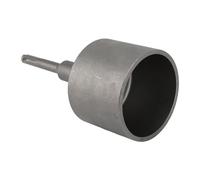 Generic Attrezzo per Palo a T in Acciaio Forgiato Resistente per Avvitatore per Asta di Terra per Trapano a Percussione, Resistente Agli Urti per L'azionamento di Aste di Messa a Terra, Adatto per