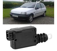 Generic Attuatore di Blocco Centrale per Auto Attuatore di Blocco Stabile a Lunga Durata Adatto per Laguna Safrane Fit Veicolo ABS Nero Unità Singola