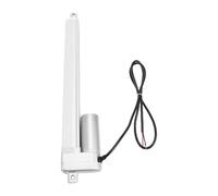 Generic Attuatore Lineare 12V Corsa 300mm Elettrico Resistente IP54 Resistente All'acqua con Finecorsa per Supporto per Fotocamera Divano Letto