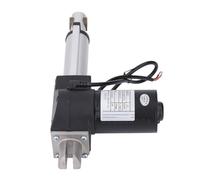 Generic Attuatore Lineare Elettrico 24V Ad Alta Sicurezza con Corsa 100mm Spinta 6000N per Uso Agricolo e Ristorazione