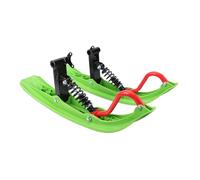 Generic ATV Snow Sledge Board Sci da Motoslitta Durevoli e Antiscivolo per la Conversione di ATV, Robusta Slitta Anteriore Invernale per gli Appassionati di attività All'aperto