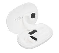 Generic Auricolare a Traduzione a Cordone Intelligente con Elevata fedeltà Effetto Sonoro per Traduzione Multicountria, per l'apprendimento da Viaggio Plastica Portatile (WHITE)