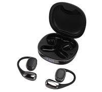 Generic Auricolari Bluetooth per Traduttore Vocale Cancellazione Attiva del Rumore Che Migliora la Comunicazione per le Interazioni Globali per i Turisti Confezione da 2 (BLACK)
