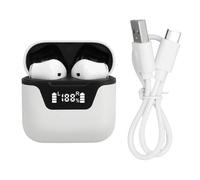 Generic Auricolari con Traduttore di Lingue, Supporto Bluetooth 5.1 3 Modalità di Traduzione 144 Lingue Traduttore Wireless in Tempo Reale Auricolare con Custodia di Ricarica (WHITE)