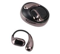 Generic Auricolari di Traduzione Bluetooth 5.4 con Riduzione del Rumore Ad Alta Precisione per la Comunicazione Faccia a Faccia in Tempo Reale in 144 Lingue (BLACK)