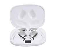 Generic Auricolari di Traduzione Wireless Bluetooth 5.4 AI 133 Lingue Cuffie di Traduzione in Tempo Reale 3 in 1 per Viaggiatori D'affari (WHITE)