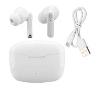 Generic Auricolari per Traduttore di Lingua Auricolari per Traduzione Ad Alta Precisione per la Traduzione Online in 114 Lingue con 3 modalità per Viaggiatori Stranieri (WHITE)